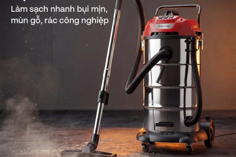 Máy Hút Bụi Công Nghiệp FujiHome N-Series Mới