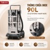 Máy hút bụi công nghiệp khô & ướt dung tích siêu lớn, sức mạnh vượt trội Fujihome VC90N