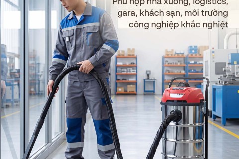 Đánh Giá Dòng Máy Hút Bụi Công Nghiệp FujiHome N-Series Đánh Giá Dòng Máy Hút Bụi Công Nghiệp FujiHome N-Series