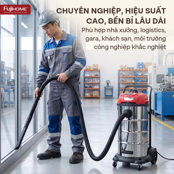 Sự Nâng Cấp Toàn Diện Dòng N-Series Máy Hút Bụi FujiHome: Từ VC10N Đến VC90N