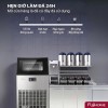 Máy làm đá thương mại tích hợp lọc nước UF Fujihome IM120 chuẩn sạch cho kinh doanh hiện đại Máy làm đá thương mại tích hợp lọc nước UF Fujihome IM120 chuẩn sạch cho kinh doanh hiện đại
