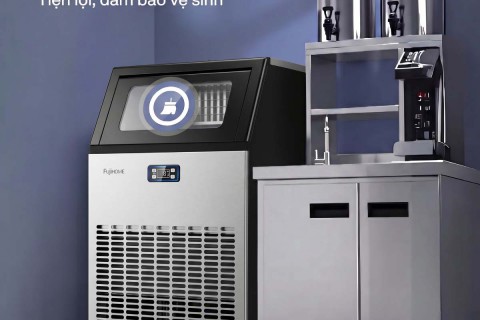 Máy Làm Đá Siêu Thị Fujihome IM120 Bảo Quản Thực Phẩm