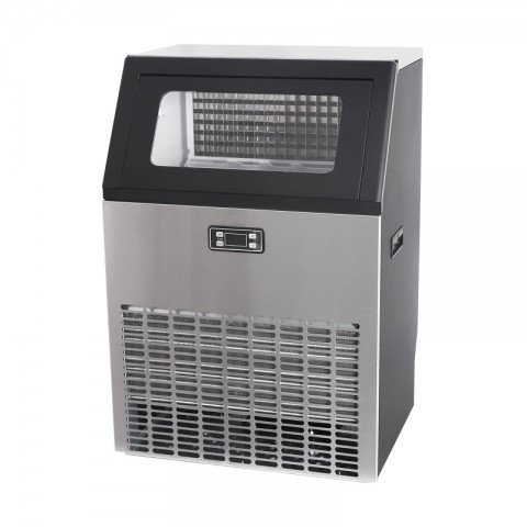 Máy làm đá thương mại tích hợp lọc nước UF Fujihome IM120 chuẩn sạch cho kinh doanh hiện đại