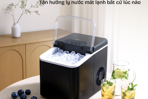 Theo Chân Thế Giới: Trào Lưu Sắm Máy Làm Đá Gia Đình Lên Ngôi Theo Chân Thế Giới: Trào Lưu Sắm Máy Làm Đá Gia Đình Lên Ngôi