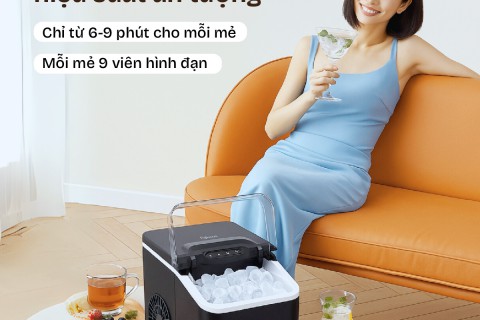 Tech Check: Giải Mã Công Nghệ Máy Làm Đá Fujihome IM1218 Tech Check: Giải Mã Công Nghệ Máy Làm Đá Fujihome IM1218