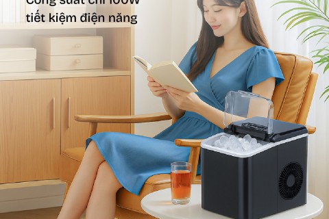Review Máy Làm Đá Fujihome: "Tôi Không Còn Muốn Uống Ngoài Hàng" Review Máy Làm Đá Fujihome: "Tôi Không Còn Muốn Uống Ngoài Hàng"