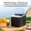 Máy làm đá viên mini Fujihome IM1218