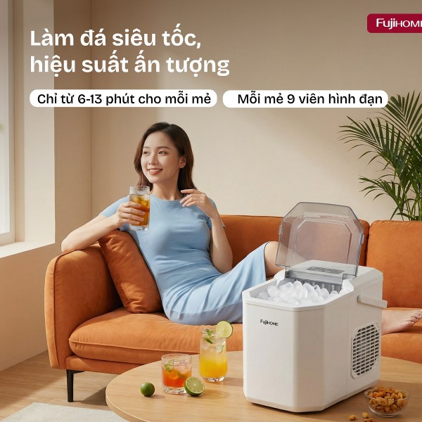 IM12N vs Khay đá tủ lạnh vs Mua đá cây: Phân tích chi tiết chi phí và sự tiện lợi sau 1 năm sử dụng