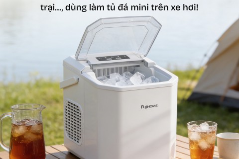 Khắc Phục 5 Sự Cố Máy Làm Đá Fujihome Thường Gặp Khắc Phục 5 Sự Cố Máy Làm Đá Fujihome Thường Gặp
