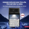 Máy làm đá thương mại Fujihome IM30 - Chuẩn mực mới về đá viên sạch và công suất vượt trội Máy làm đá thương mại Fujihome IM30 - Chuẩn mực mới về đá viên sạch và công suất vượt trội