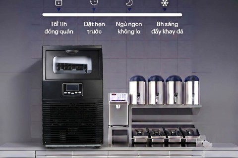 Mua Máy Làm Đá Fujihome 2026: Lựa Chọn Ở Kênh Nào? Mua Máy Làm Đá Fujihome 2026: Lựa Chọn Ở Kênh Nào?