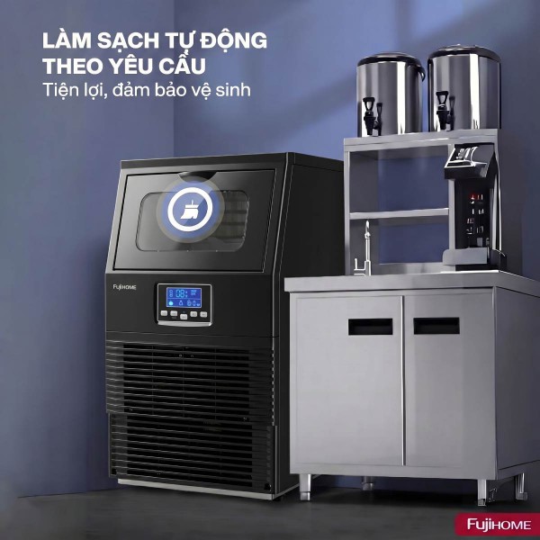 Ra mắt Fujihome IM30 – Máy làm đá 30kg/ngày: Model dẫn dắt doanh thu lineup 2026