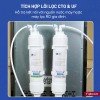 Máy làm đá thương mại tích hợp lọc nước UF Fujihome IM90