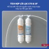 Máy làm đá thương mại kèm lọc nước UF Fujihome IM45C Máy làm đá thương mại kèm lọc nước UF Fujihome IM45C