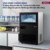 Máy làm đá thương mại kèm lọc nước UF Fujihome IM45C Máy làm đá thương mại kèm lọc nước UF Fujihome IM45C