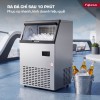 Máy làm đá thương mại kèm lọc nước UF Fujihome IM70C