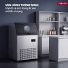 Máy làm đá thương mại kèm lọc nước UF Fujihome IM70C