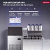 Máy làm đá thương mại kèm lọc nước UF Fujihome IM70C