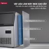 Máy làm đá thương mại kèm lọc nước UF Fujihome IM70C