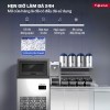 Máy làm đá thương mại kèm lọc nước UF Fujihome IM70C