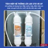 Máy làm đá thương mại kèm lọc nước UF Fujihome IM70C