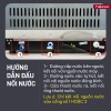 Máy làm đá thương mại kèm lọc nước UF Fujihome IM70C