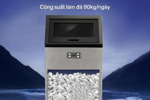 Máy Làm Đá Fujihome IM65 & IM90 Cho Sự Kiện, Catering