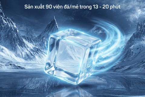 Máy Làm Đá Fujihome IM90 Đạt Tiêu Chuẩn Khách Sạn 5 Sao