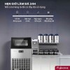 Máy làm đá thương mại tích hợp lọc nước UF Fujihome IM90