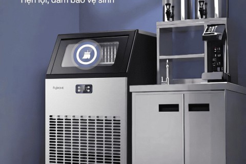 Máy Làm Đá Thương Mại Fujihome IM90 Công Xuất 90kg