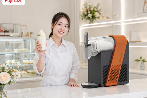 Máy Làm Kem Tuyết Fujihome SIM15 | Đồ Uống Đá Xay Mới