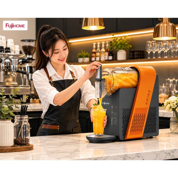 SIM15 Giúp Quán Nhỏ "Lên Đời" Menu: Từ Nước Đá Thông Thường Đến Bingsu Và Kem Tuyết Hàn Quốc