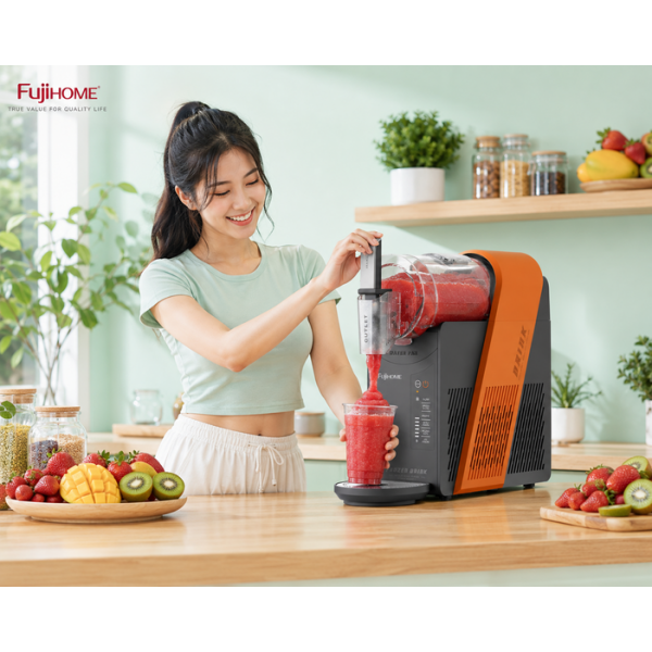 Hướng Dẫn Sử Dụng Fujihome SIM15 Và 5 Công Thức Đồ Uống Tuyết Đá Cơ Bản Để Kinh Doanh Ngay