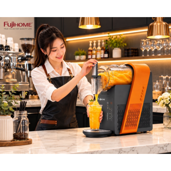 Xu Hướng Bingsu Và Kem Tuyết Tại Việt Nam 2026: Trạm Cơ Khí Chuyên Nghiệp Fujihome SIM15 Đến Đúng Thời Điểm