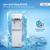 Cây nước nóng lạnh bình âm kèm chức năng làm đá Fujihome WD628C-IM