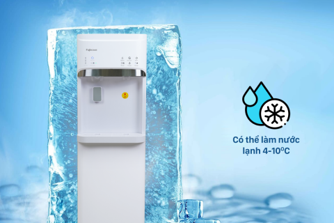 Cây Nước Fujihome WD628C-IM: Giải Pháp Nóng - Lạnh - Làm Đá Cây Nước Fujihome WD628C-IM: Giải Pháp Nóng - Lạnh - Làm Đá