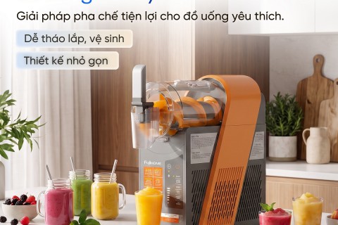 Máy Làm Kem Tuyết Fujihome SIM15: Bingsu Cao Cấp Tại Nhà Máy Làm Kem Tuyết Fujihome SIM15: Bingsu Cao Cấp Tại Nhà