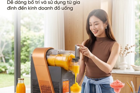 Đánh Giá Fujihome SIM15: Máy Làm Kem Tuyết Cho Quán Nhỏ