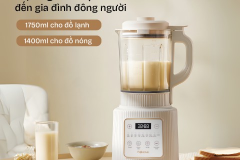 Đánh Giá Máy Làm Sữa Hạt Fujihome SM01A: Trợ Thủ Căn Bếp Mùa Hè Đánh Giá Máy Làm Sữa Hạt Fujihome SM01A: Trợ Thủ Căn Bếp Mùa Hè