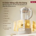 Máy Làm Sữa Hạt Fujihome SM01A: Tâm Điểm Bếp Mùa Hè Máy Làm Sữa Hạt Fujihome SM01A: Tâm Điểm Bếp Mùa Hè