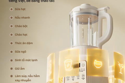 Máy Làm Sữa Hạt Fujihome SM01A: Tâm Điểm Bếp Mùa Hè