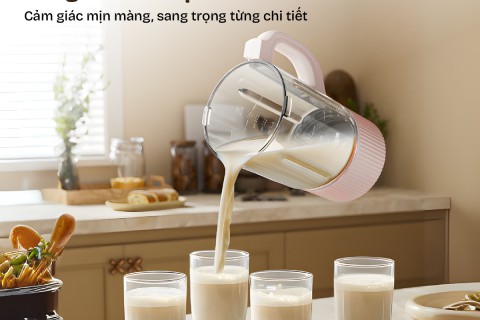 Máy Làm Sữa Hạt Fujihome SM01B: Khơi Nguồn Sống Khỏe Mùa Hè Máy Làm Sữa Hạt Fujihome SM01B: Khơi Nguồn Sống Khỏe Mùa Hè