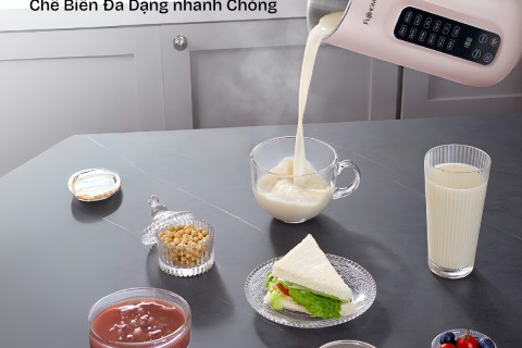 Máy Làm Sữa Hạt Fujihome SM1636: Hệ Sinh Thái Sống Khỏe 2026