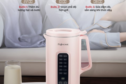Fujihome SM1626: Mở Rộng Tệp Người Dùng Máy Làm Sữa Hạt Fujihome SM1626: Mở Rộng Tệp Người Dùng Máy Làm Sữa Hạt