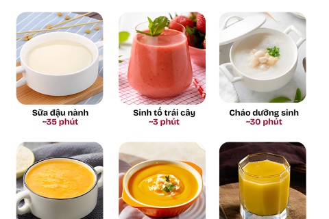 Máy Làm Sữa Hạt Fujihome SM1636: Gợi Ý Đáng Chú Ý Mùa Hè