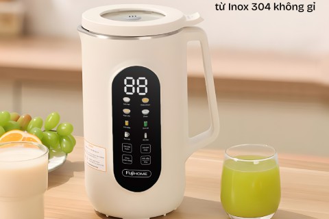 Máy Làm Sữa Hạt Fujihome SM1636: Mảnh Ghép Đa Năng Mùa Hè Máy Làm Sữa Hạt Fujihome SM1636: Mảnh Ghép Đa Năng Mùa Hè