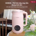 Review Fujihome SM826: Máy Làm Sữa Hạt Đa Năng Giá Dễ Tiếp Cận Review Fujihome SM826: Máy Làm Sữa Hạt Đa Năng Giá Dễ Tiếp Cận