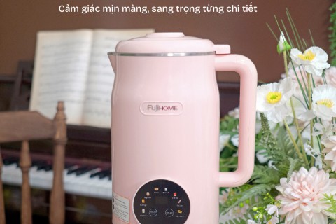 Máy Làm Sữa Hạt Fujihome SM826: Gợi Ý Mùa Hè 2026 Máy Làm Sữa Hạt Fujihome SM826: Gợi Ý Mùa Hè 2026