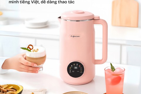 Đánh Giá Máy Làm Sữa Hạt Fujihome SM826 Dành Cho Mùa Hè 2026