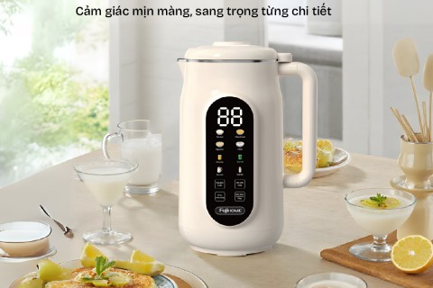 Máy Làm Sữa Hạt Fujihome SM836: Sống Khỏe Mùa Hè 2026 Máy Làm Sữa Hạt Fujihome SM836: Sống Khỏe Mùa Hè 2026